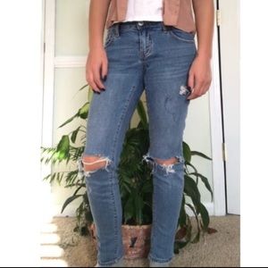 Tilly’s Ripped Boyfriend Jeans
